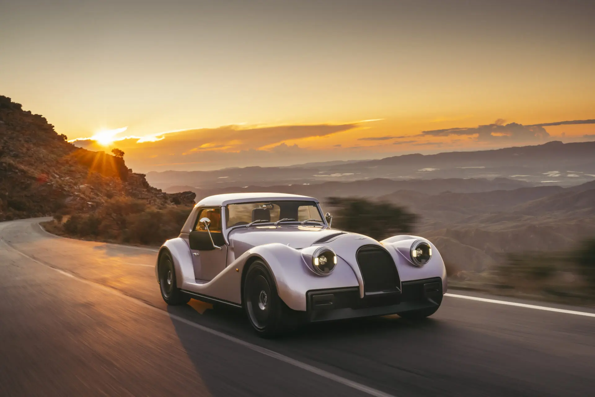Morgan Supersport Front View