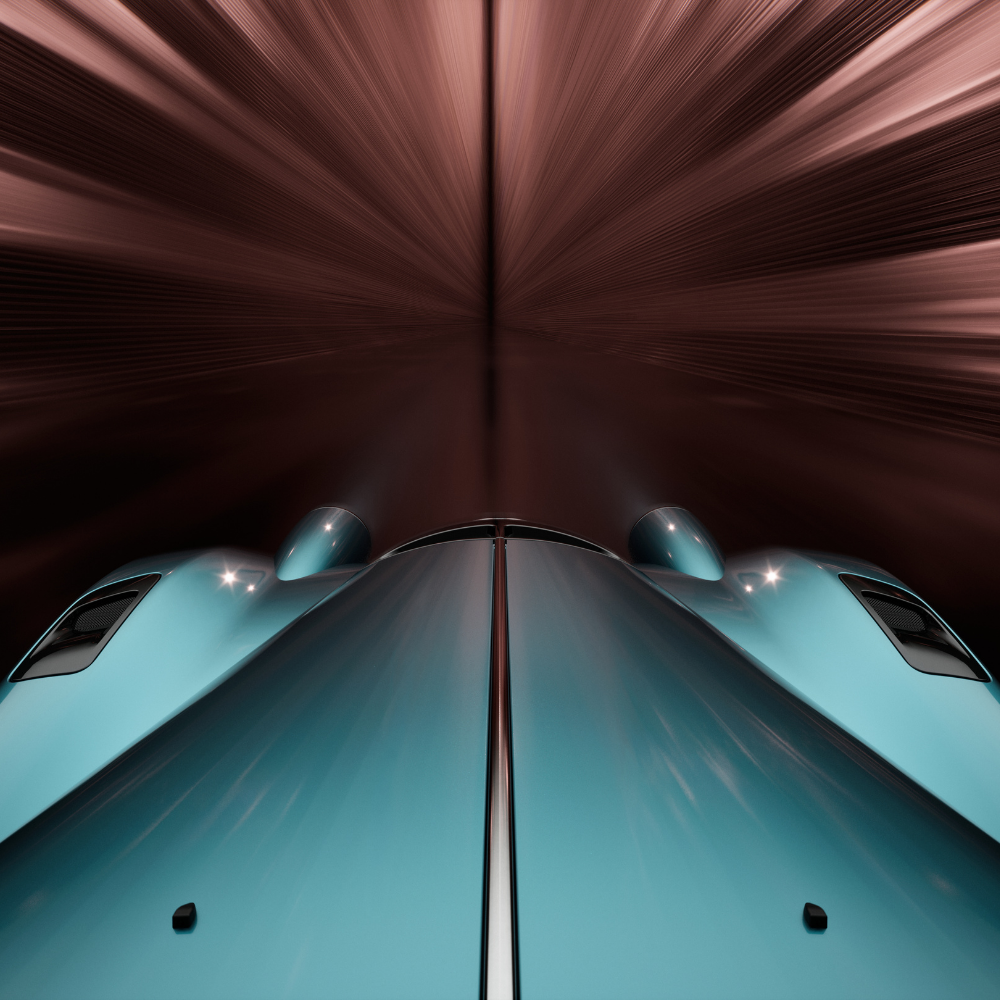 Morgan Supersport Rear View