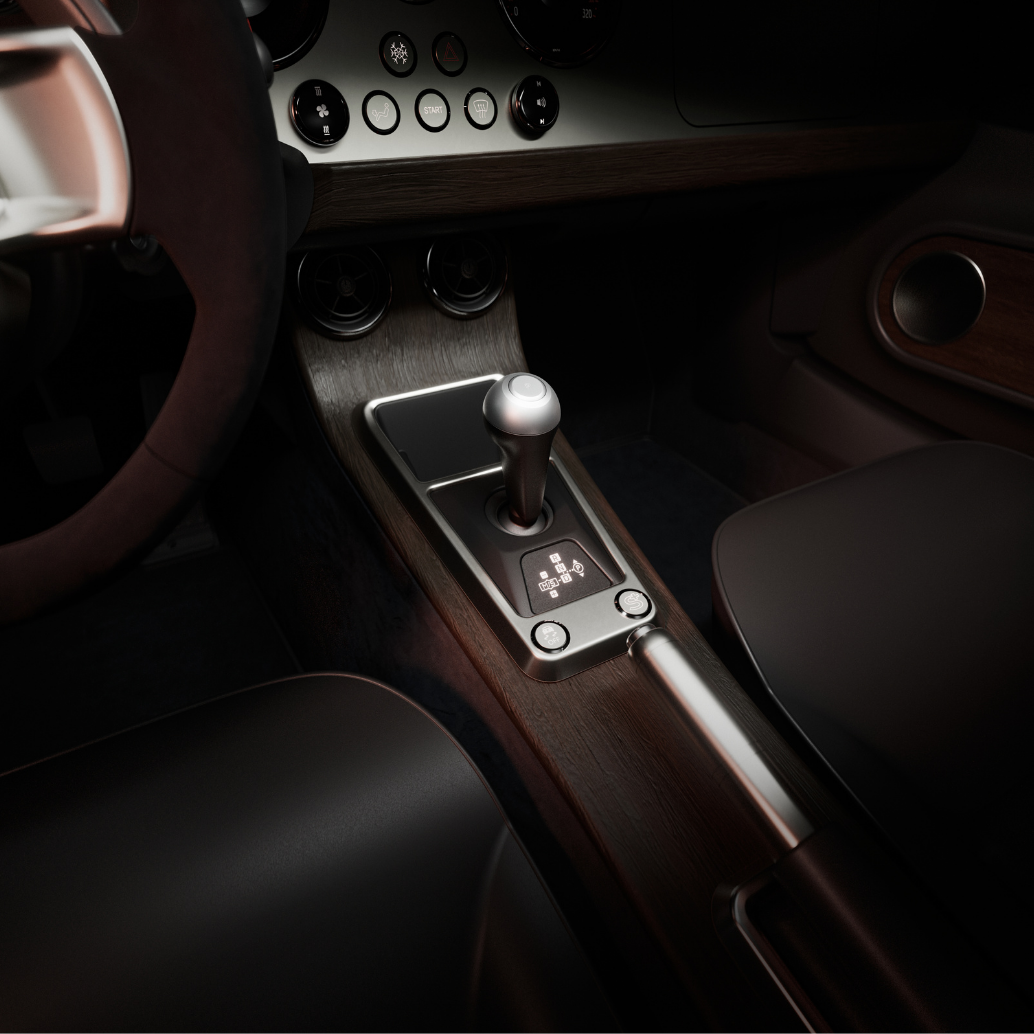 Aluminium Gear Selector