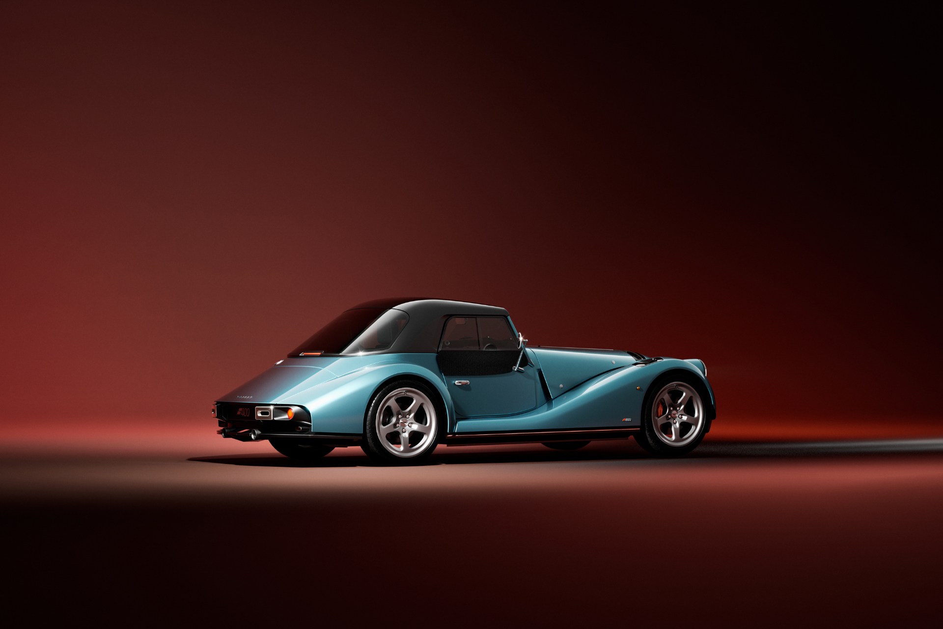 Morgan Supersport Rear View