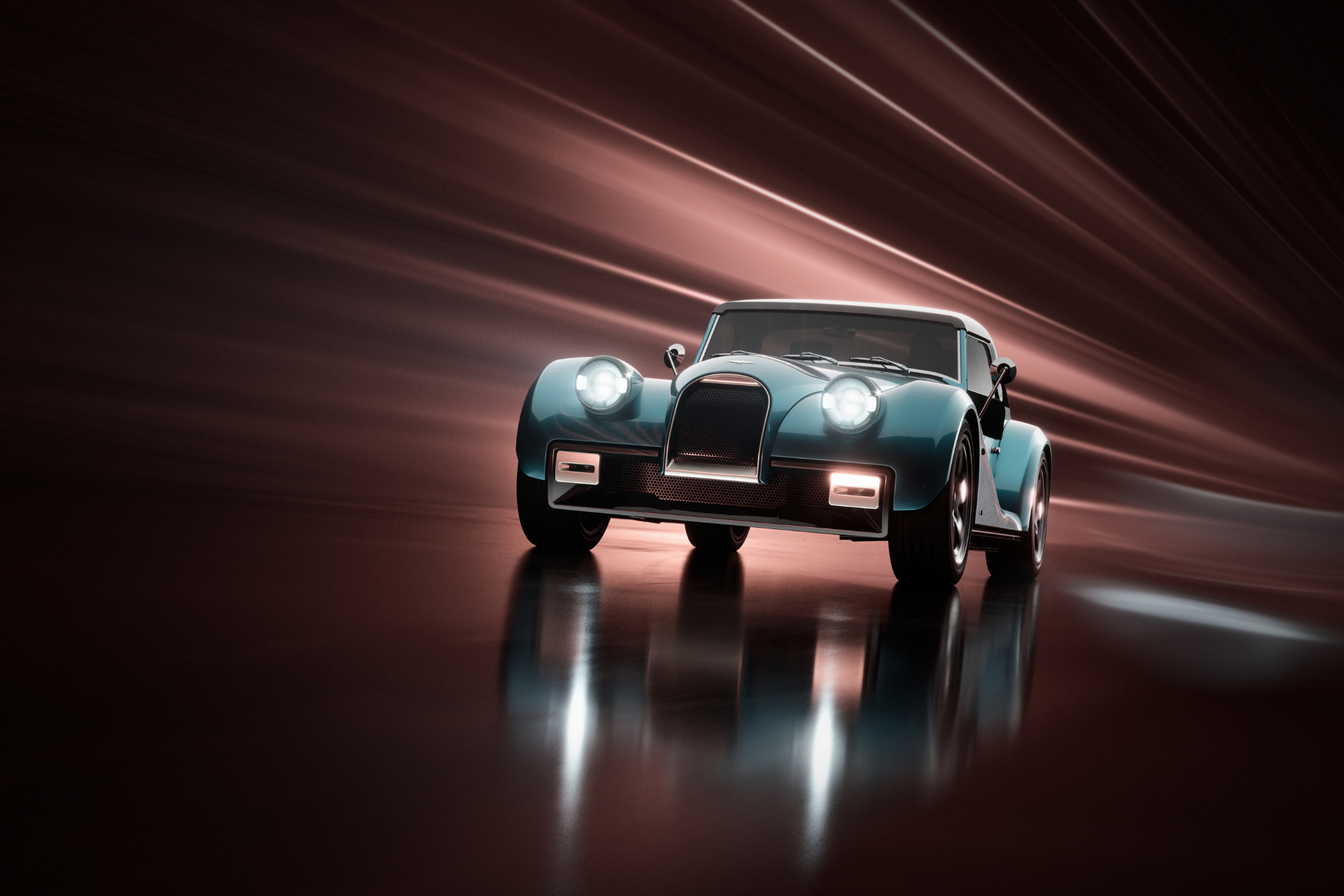 Morgan Supersport Side View